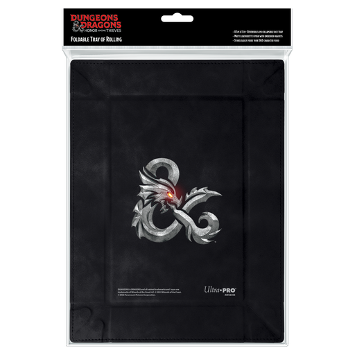 Ultra PRO: Dice Tray - Foldable Printed Leatherette (Honor Among Thieves) - for just $0! 