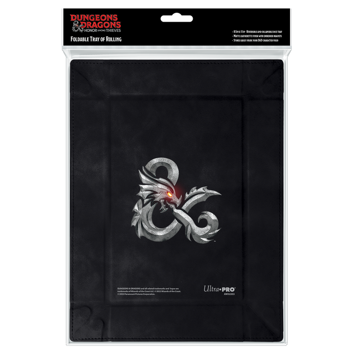 Ultra PRO: Dice Tray - Foldable Printed Leatherette (Honor Among Thieves) - for just $0! 