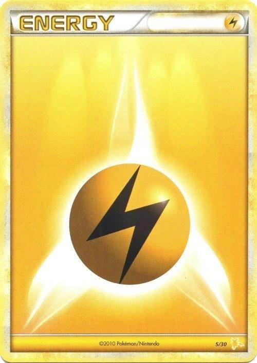 Lightning Energy (5/30) [HeartGold & SoulSilver: Trainer Kit - Raichu] - for just $0.30! 
