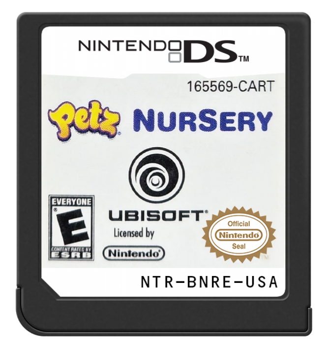 Petz: Nursery – Nintendo DS (DS) - for just $0! 