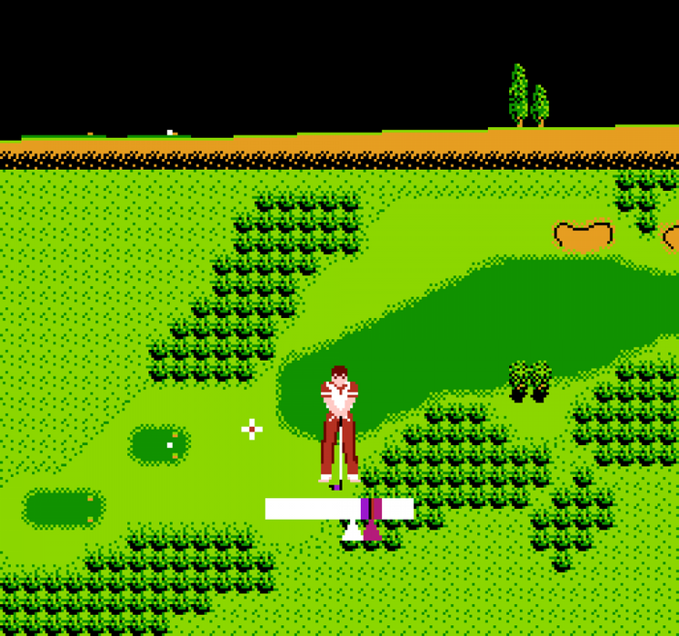 Bandai Golf Challenge: Pebble Beach – Nintendo Entertainment System (NES) - for just $3.99! 