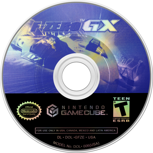 F-Zero GX: Player's Choice – GameCube (GC) - for just $0! 
