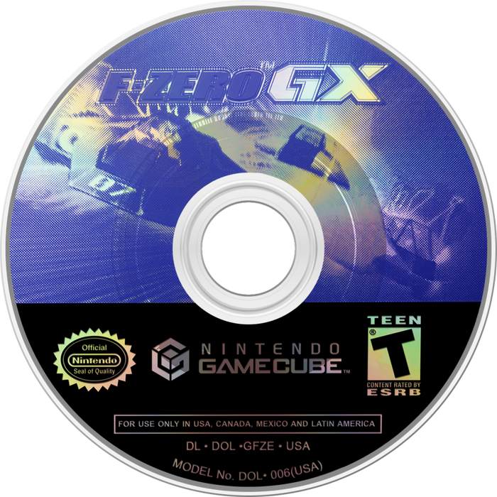 F-Zero GX: Player's Choice – GameCube (GC) - for just $0! 