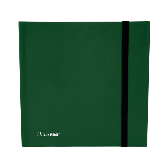 Ultra PRO: 12-Pocket PRO-Binder - Eclipse (Forest Green) - Just $19.95! Shop now at Retro Gaming of Denver