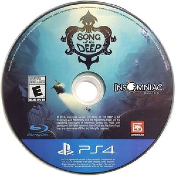 Song of the Deep – PlayStation 4 (PS4) - for just $0! 