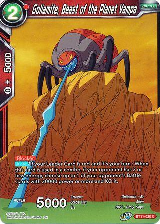 Goliamite, Beast of the Planet Vampa (BT11-020) [Vermilion Bloodline 2nd Edition] - for just $0.10! 