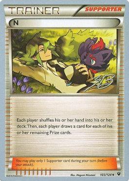 N (105/124) (Ice Path FTW - Zachary Bokhari) [World Championships 2017] - for just $0.55! 