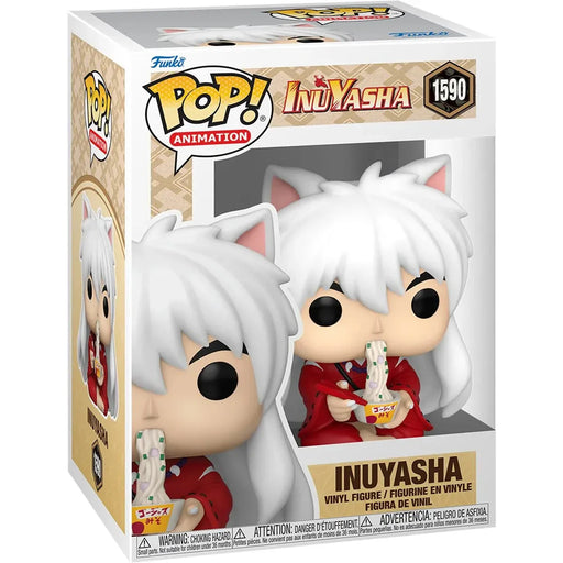 InuYasha (Eating) Funko Pop! Vinyl Figure #1590 - Just $9.95! Shop now at Retro Gaming of Denver