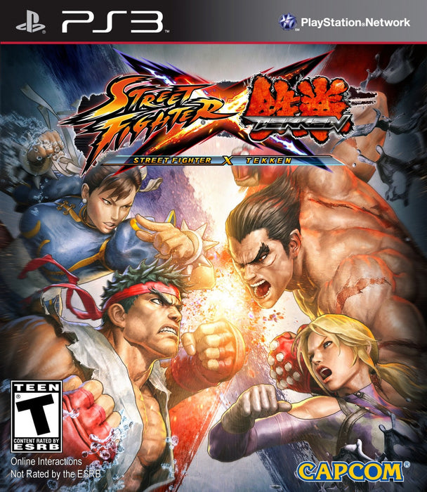 Street Fighter X Tekken – PlayStation 3 (PS3) - for just $15.99! 