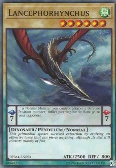 Lancephorhynchus [DEM4-EN004] Common - for just $0.25! 