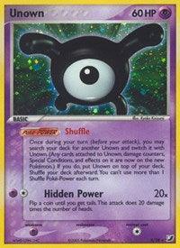 Unown (X) (X/28) [EX: Unseen Forces] - for just $14.25! 