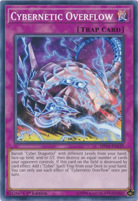 Cybernetic Overflow [MP19-EN129] Common - for just $0.10! 