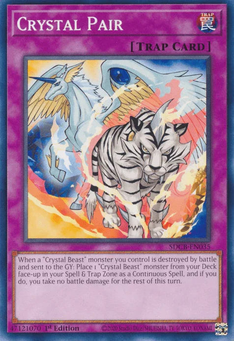 Crystal Pair [SDCB-EN035] Common - for just $0.10! 