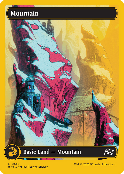 Mountain (DFT-515) - Aetherdrift Foil - for just $1.93! 