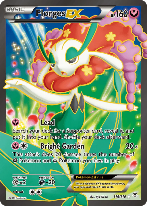Florges EX (116/119) [XY: Phantom Forces] - for just $8.70! 