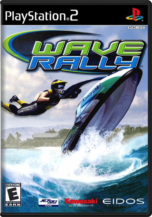 Wave Rally – PlayStation 2 (PS2) - for just $6.99! 