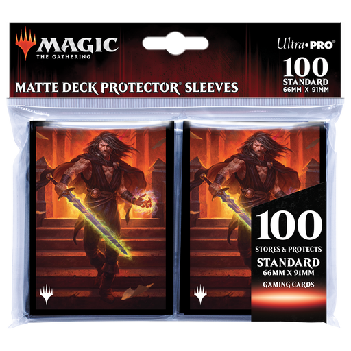 Ultra PRO: Standard 100ct Sleeves - Dominaria United (Jared Carthalion) - Just $0! Shop now at Retro Gaming of Denver