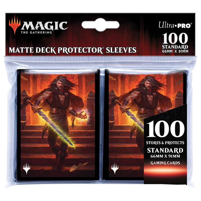 Ultra PRO: Standard 100ct Sleeves - Dominaria United (Jared Carthalion) - Just $0! Shop now at Retro Gaming of Denver