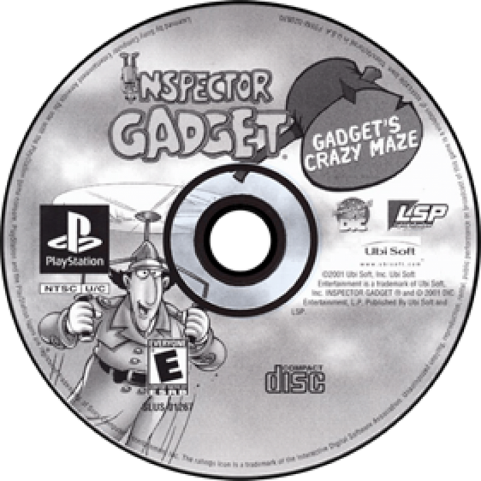 Inspector Gadget – PlayStation 1 (PS1) - for just $0! 