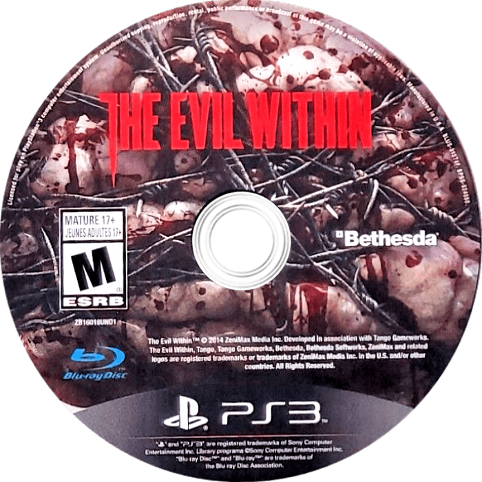 The Evil Within – PlayStation 3 (PS3) - for just $9.99! 