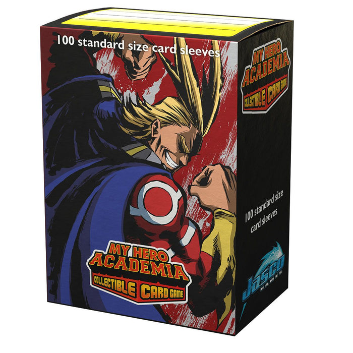 Dragon Shield: Standard 100ct Art Sleeves - My Hero Academia (All Might Flex) - Just $0! Shop now at Retro Gaming of Denver