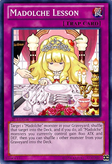 Madolche Lesson [REDU-EN070] Common - for just $0.10! 