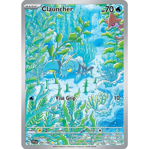 Clauncher (205/198) [Scarlet & Violet: Base Set] - Just $1.40! Shop now at Retro Gaming of Denver