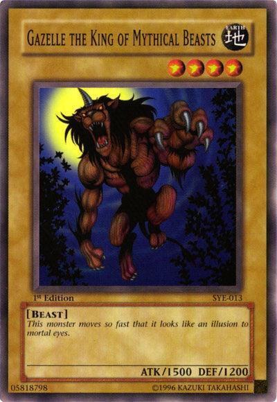 Gazelle the King of Mythical Beasts [SYE-013] Common - for just $0.10! 