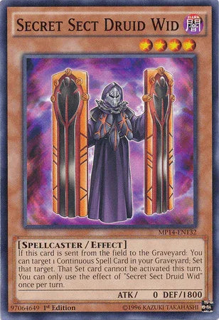 Secret Sect Druid Wid [MP14-EN132] Common - for just $0.10! 