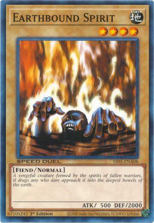 Earthbound Spirit [SS05-ENA08] Common - for just $0.25! 