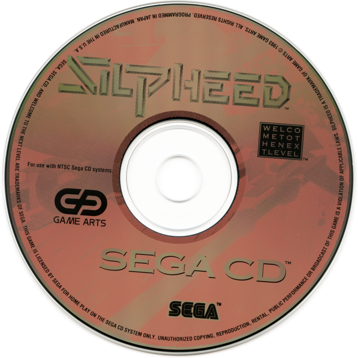 Silpheed – Sega CD (SCD) - for just $0! 