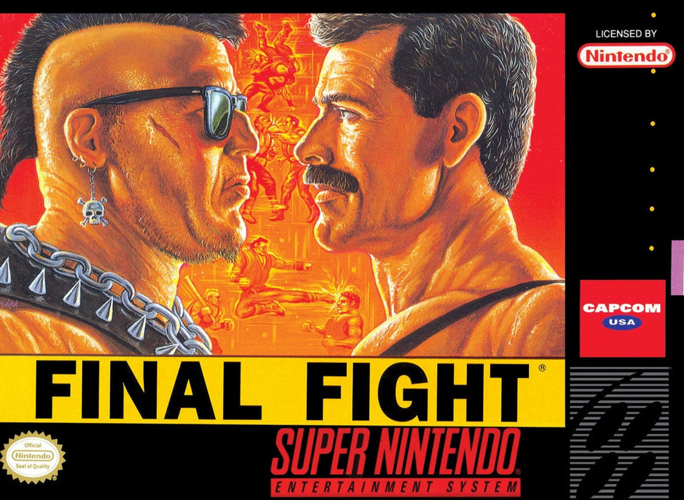 Final Fight — Super Nintendo Entertainment System (SNES) - for just $15.99! 