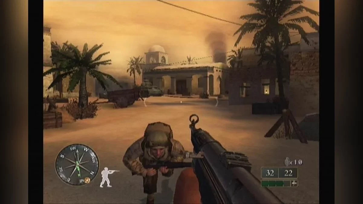 Call of Duty 2: Big Red One – PlayStation 2 (PS2) - for just $7.99! 