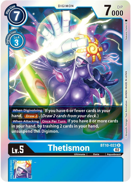 Thetismon [BT10-023] [Xros Encounter] - Just $0.09! Shop now at Retro Gaming of Denver