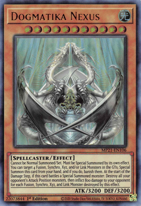 Dogmatika Nexus [MP21-EN106] Ultra Rare - for just $0.15! 