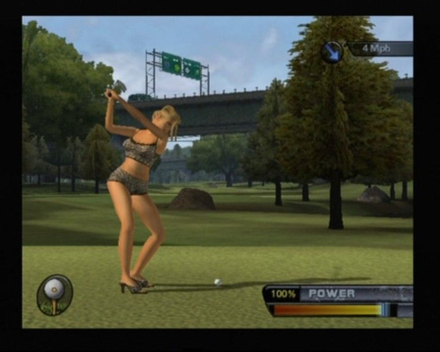 Outlaw Golf 2 – PlayStation 2 (PS2) - for just $6.99! 