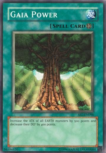 Gaia Power [SRL-EN096] Short Print - for just $0.35! 