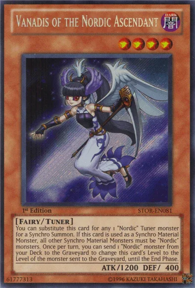 Vanadis of the Nordic Ascendant [STOR-EN081] Secret Rare - for just $1! 