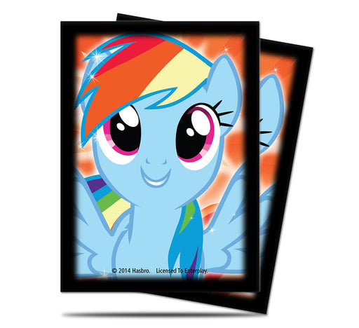 Ultra PRO: Standard 65ct Sleeves - My Little Pony (Rainbow Dash) - for just $0! 