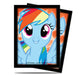 Ultra PRO: Standard 65ct Sleeves - My Little Pony (Rainbow Dash) - for just $0! 