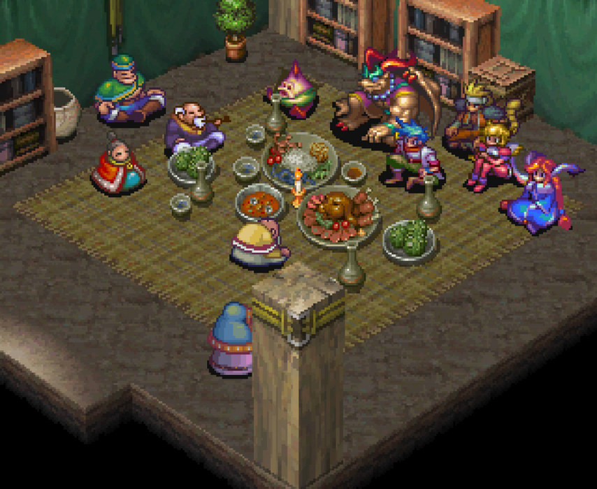 Breath of Fire 3 – PlayStation 1 (PS1) - for just $0! 