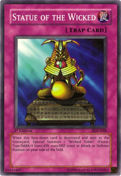 Statue of the Wicked [PGD-046] Super Rare - for just $0.35! 