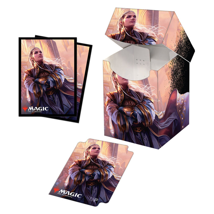 Ultra PRO: Deck Box and Sleeves Combo - Commander Legends (Rebbec, Architect of Ascension) - for just $0! 