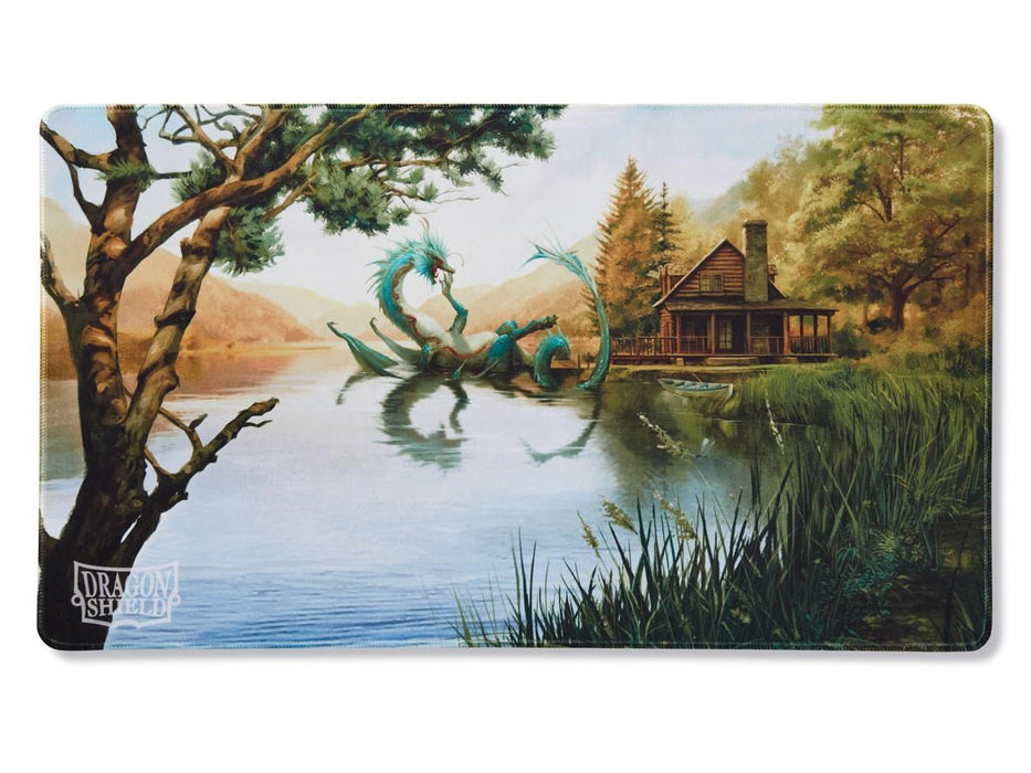 Dragon Shield: Playmat - Summer Dragon - Just $0! Shop now at Retro Gaming of Denver