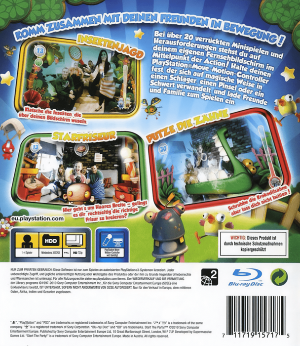 Start the Party – PlayStation 3 (PS3) - for just $2.99! 