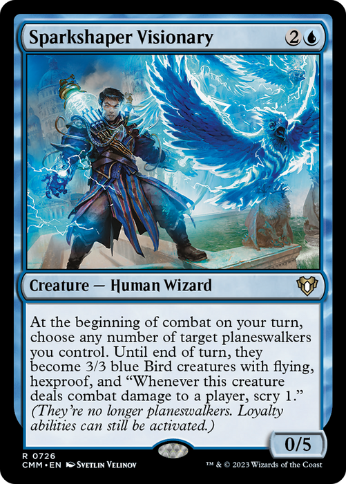 Sparkshaper Visionary (CMM-726) - Commander Masters - for just $0.03! 