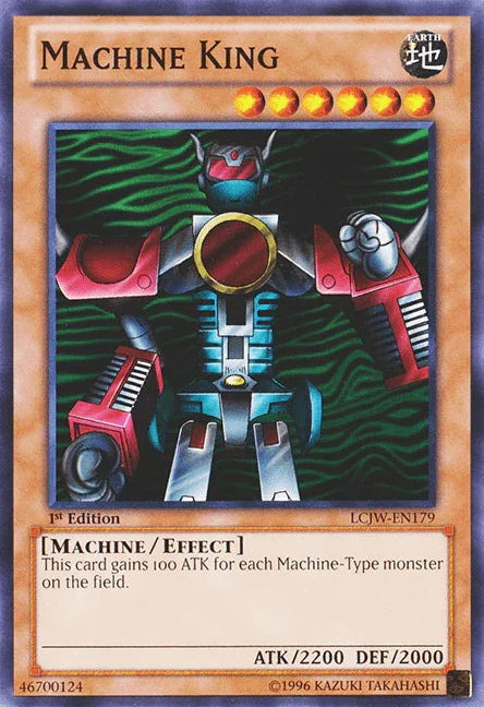 Machine King [LCJW-EN179] Common - for just $0.80! 
