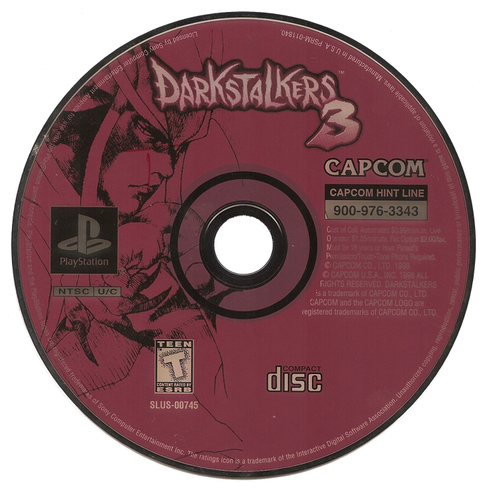 Darkstalkers 3 – PlayStation 1 (PS1) - for just $0! 