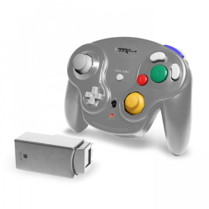 Wavedash 2.4GHZ Controller for GC [Silver] – Nintendo GameCube Accessory (GC) - for just $24.99! 