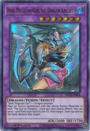 Dark Magician Girl the Dragon Knight (Alternate Art) (Purple) [DLCS-EN006] Ultra Rare - for just $3.10! 